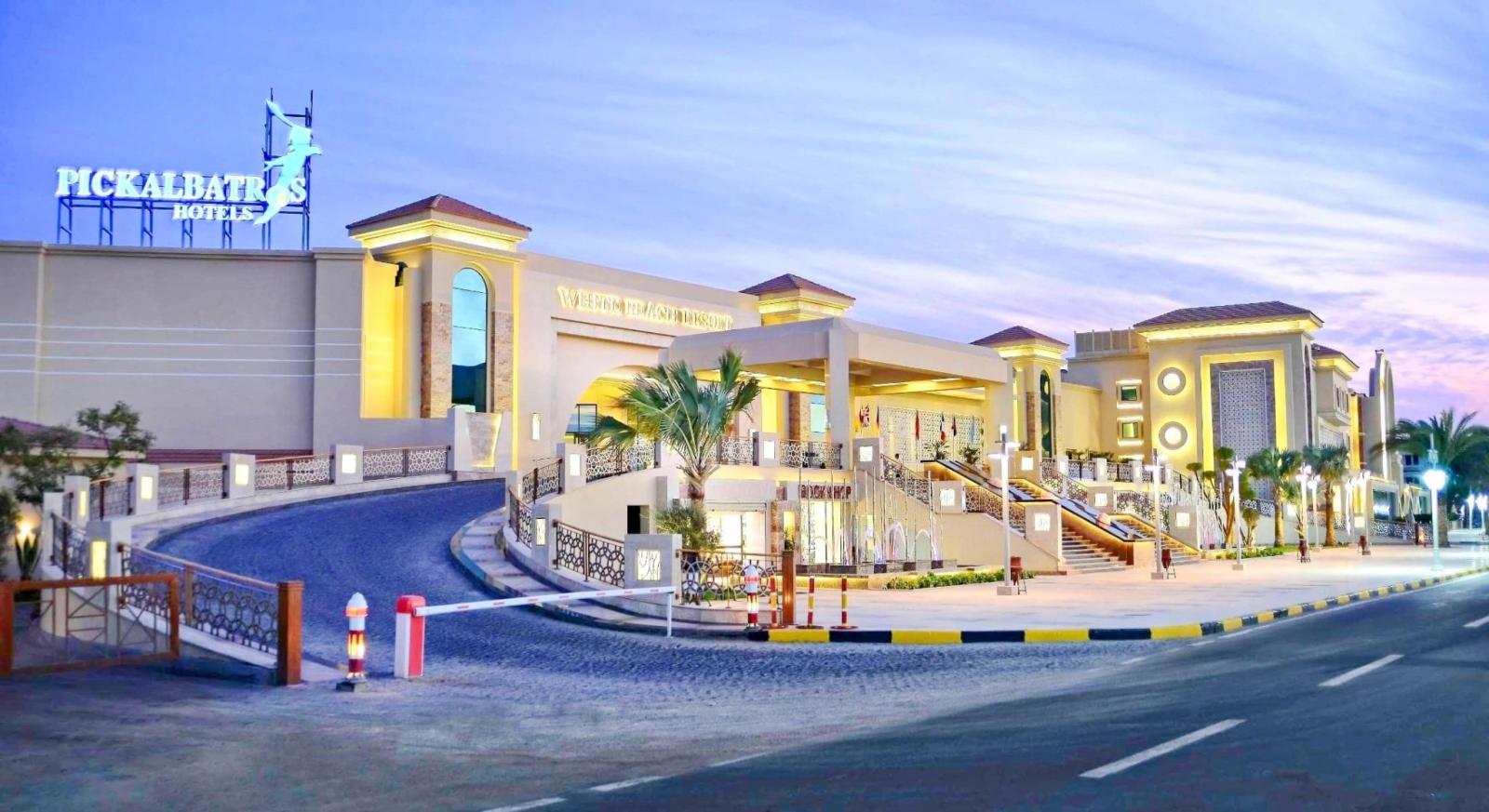 Pickalbatros White Beach Resort Hurghada