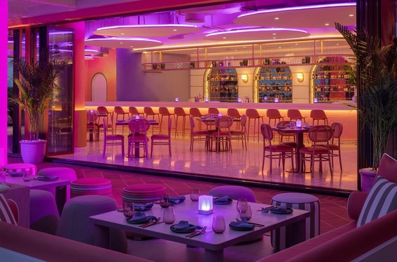 Dubai utazás Hyde Andaz Dubai The Palm