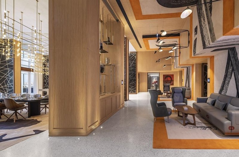 Dubai utazás Hyde Andaz Dubai The Palm