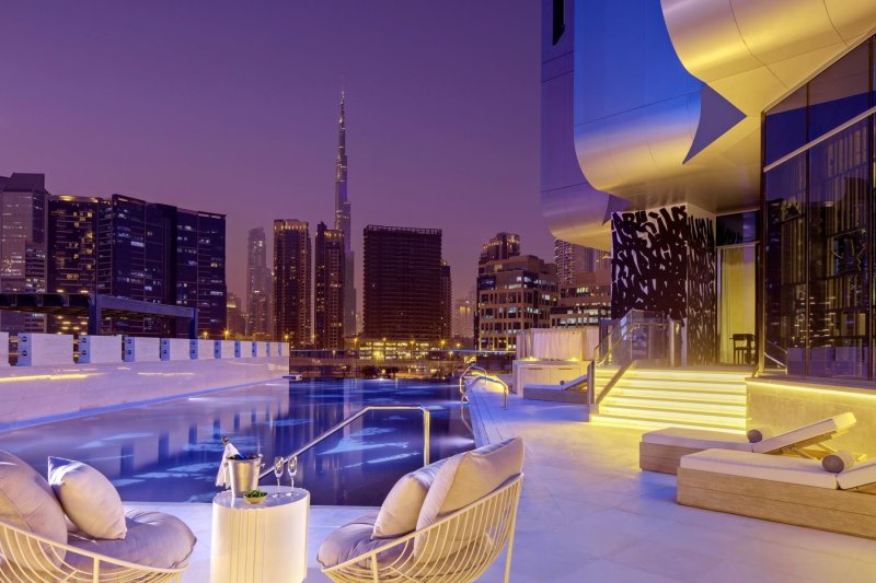 Dubai utazás Hyde Dubai Business Bay