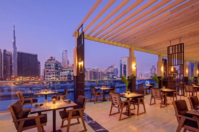 Dubai utazás Hyde Dubai Business Bay