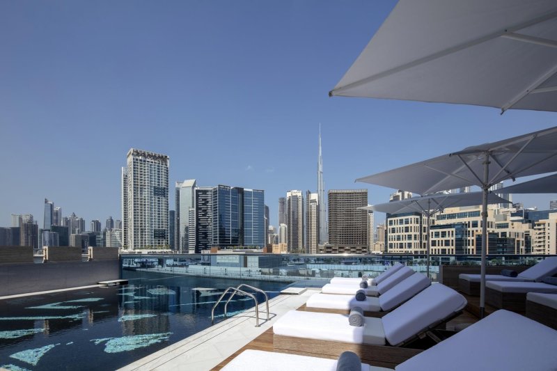 Dubai utazás Hyde Dubai Business Bay