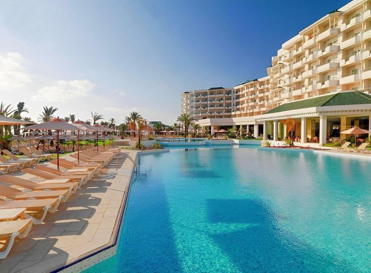 Mahdia utazás Iberostar Selection Royal El Mansour