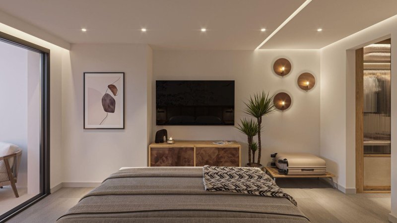 Családi bungaló, kilátással a kertre