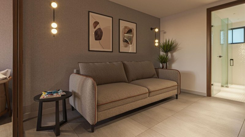 Családi bungaló, vízparti