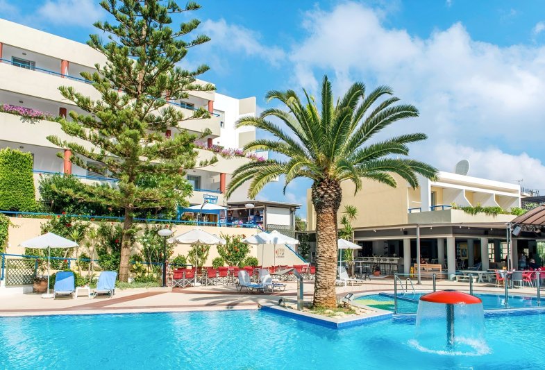 Kréta utazás Ibiscos Garden