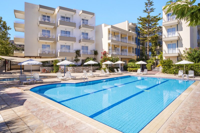 Kréta utazás Ibiscos Garden