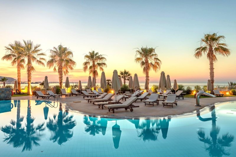 Ikaros Beach Luxury Reesort & Spa Kréta