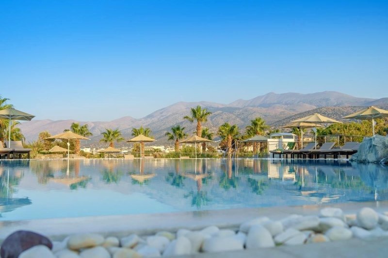 Ikaros Beach Luxury Reesort & Spa Kréta