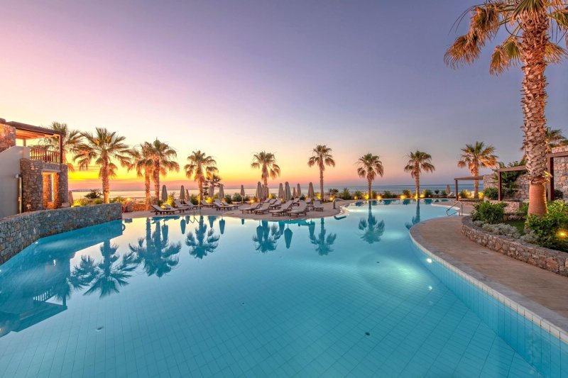 Ikaros Beach Luxury Reesort & Spa Kréta