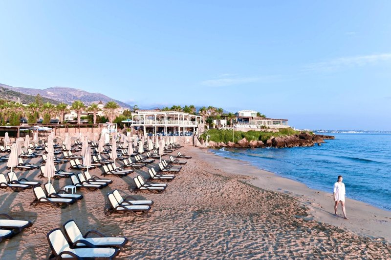 Ikaros Beach Luxury Reesort & Spa Kréta