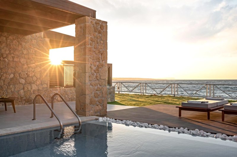 Ikaros Beach Luxury Reesort & Spa Kréta