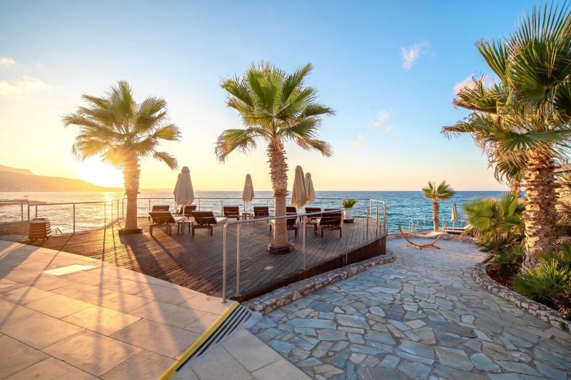 Ikaros Beach Luxury Reesort & Spa Kréta