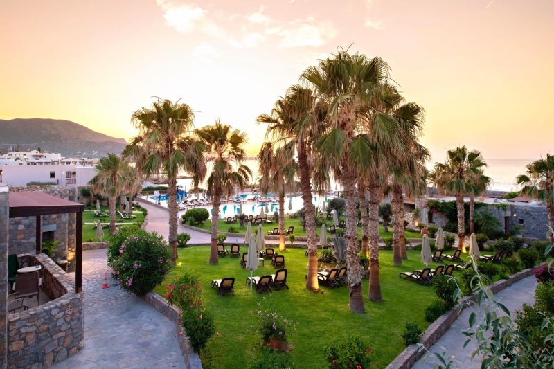 Ikaros Beach Luxury Reesort & Spa Kréta
