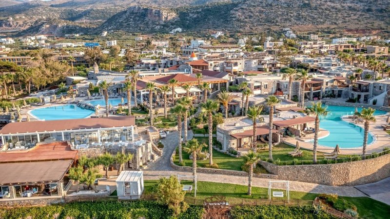 Ikaros Beach Luxury Reesort & Spa Kréta