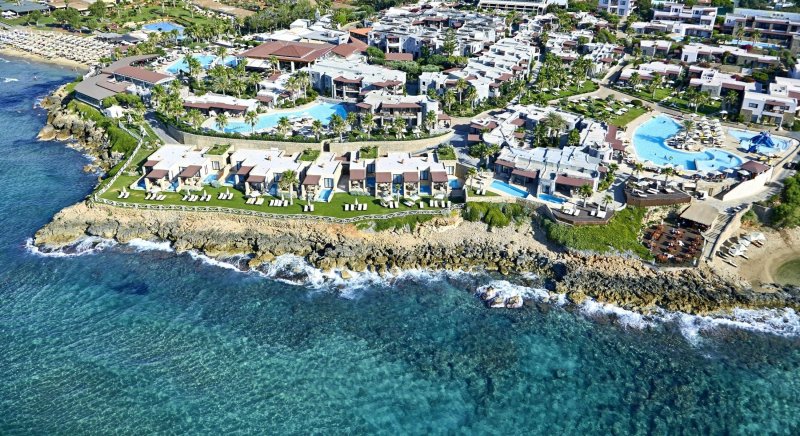 Ikaros Beach Luxury Reesort & Spa Kréta