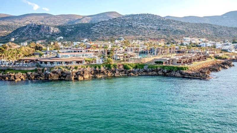 Ikaros Beach Luxury Reesort & Spa Kréta