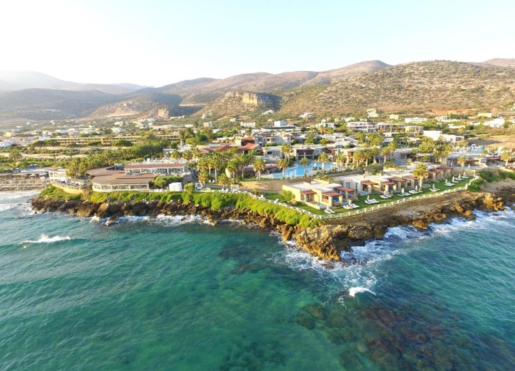 Ikaros Beach Luxury Reesort & Spa Kréta