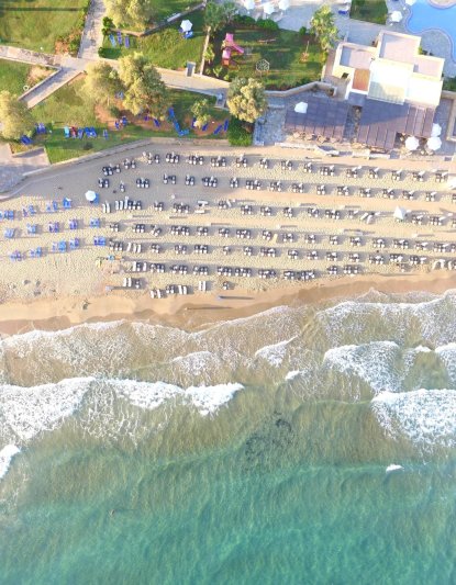 Ikaros Beach Luxury Reesort & Spa Kréta