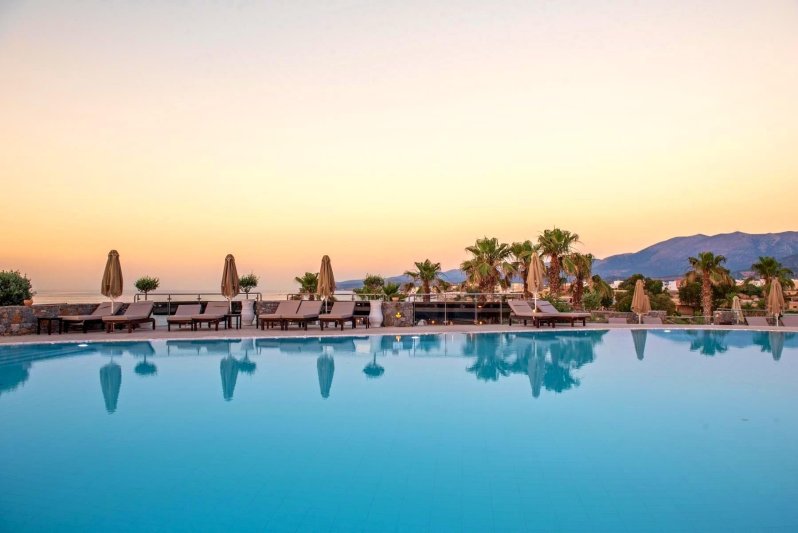 Ikaros Beach Luxury Reesort & Spa Kréta
