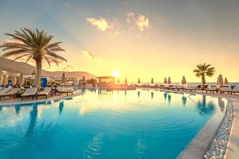 Ikaros Beach Luxury Reesort & Spa Kréta
