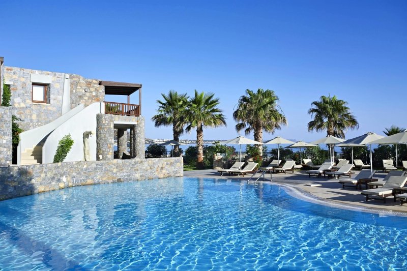 Ikaros Beach Luxury Reesort & Spa Kréta