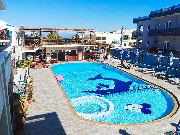 Kréta Agia Marina utazás Ilios Mare Hotel