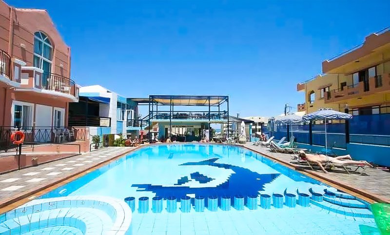 Ilios Mare Hotel Kréta Agia Marina