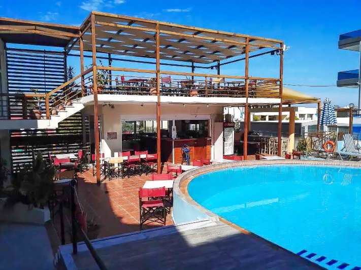 Kréta Agia Marina utazás Ilios Mare Hotel