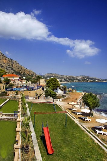 Rodosz utazás Ilyssion Beach Resort