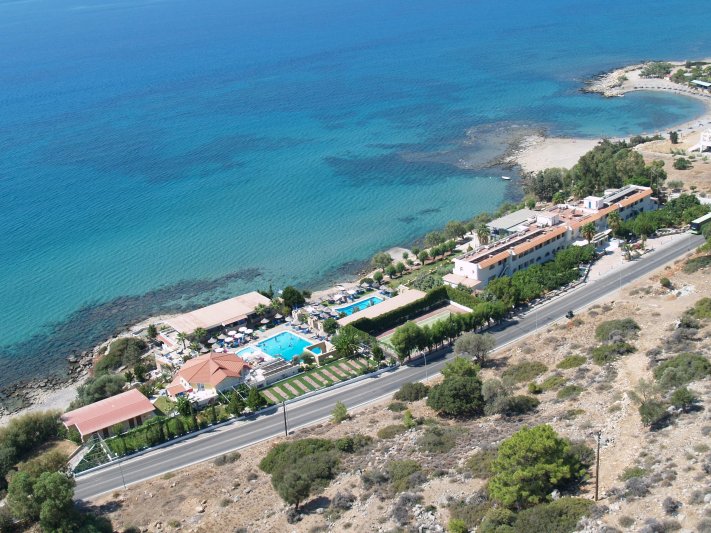Rodosz utazás Ilyssion Beach Resort