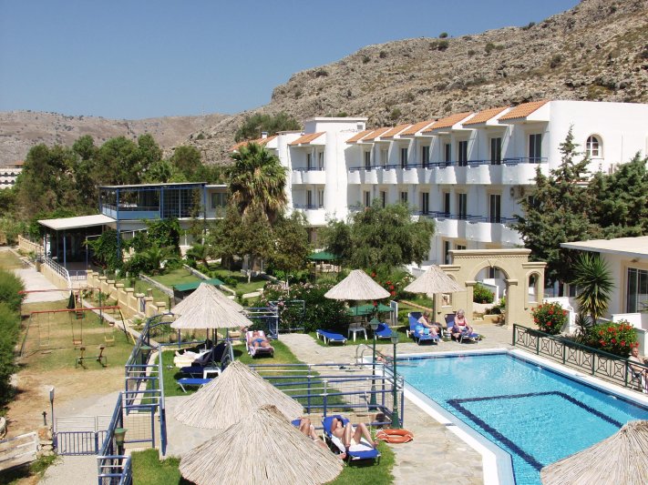 Ilyssion Beach Resort Rodosz