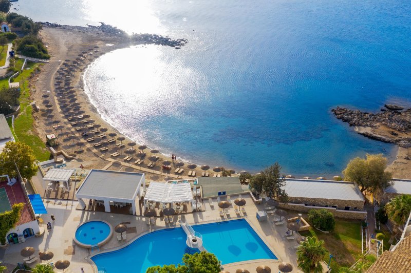 Ilyssion Beach Resort Rodosz