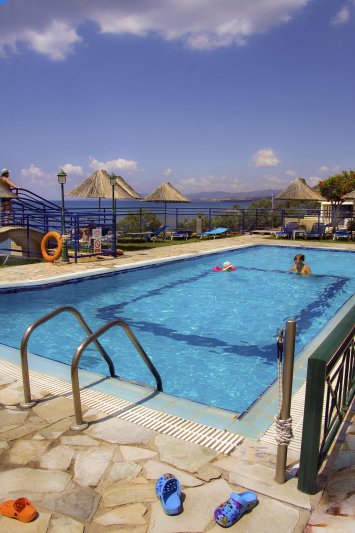 Rodosz utazás Ilyssion Beach Resort