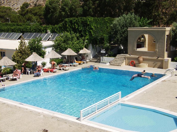 Ilyssion Beach Resort Rodosz
