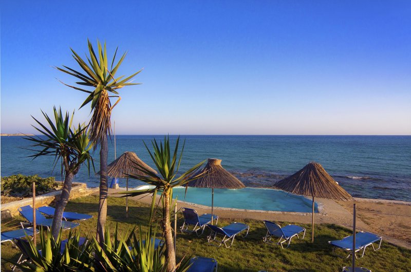 Ilyssion Beach Resort Rodosz