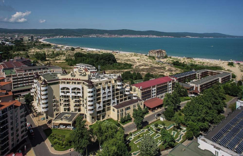 Napospart utazás Imperial Resort