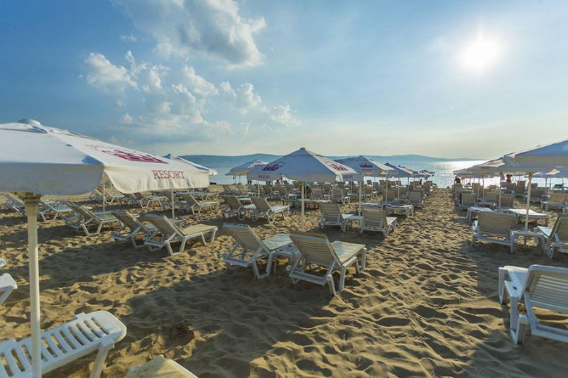 Napospart utazás Imperial Resort