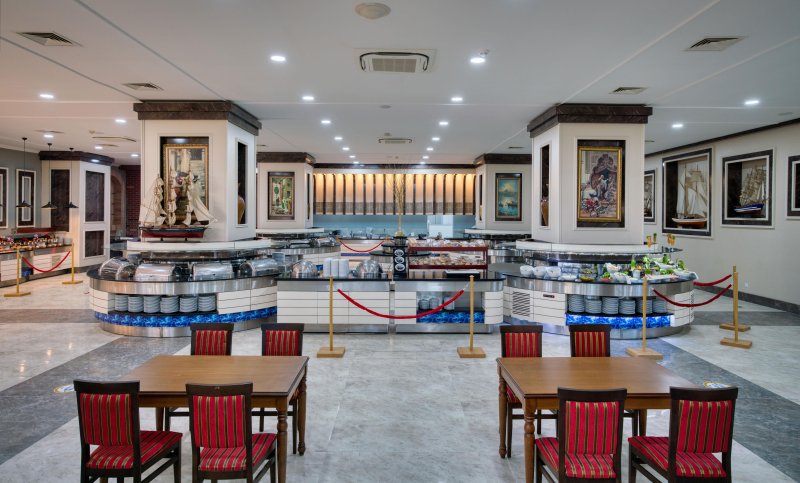 Alanya utazás Incekum Beach Resort