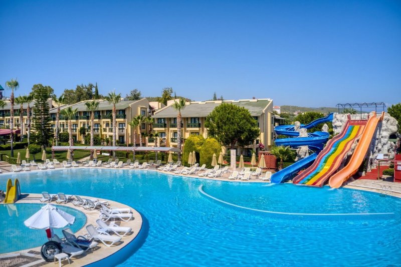 Alanya utazás Incekum Beach Resort