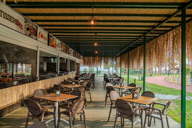 Alanya utazás Incekum Beach Resort