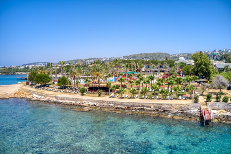 Alanya utazás Incekum Beach Resort