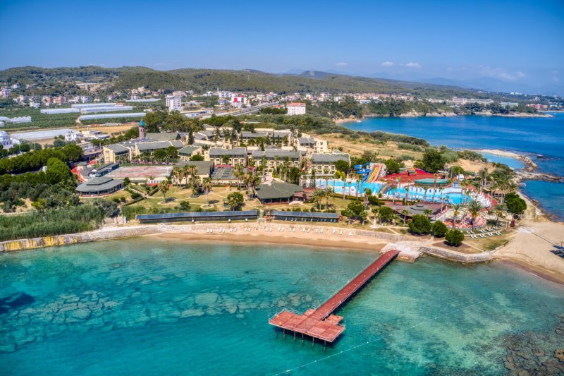 Alanya utazás Incekum Beach Resort