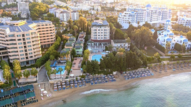 Alanya utazás Incekum Su Hotel