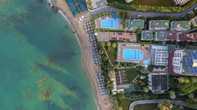 Alanya utazás Incekum Su Hotel