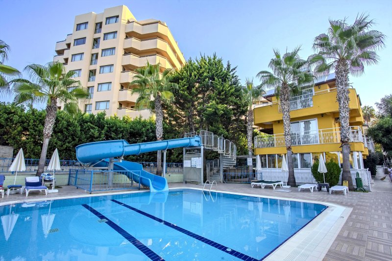 Alanya utazás Incekum Su Hotel