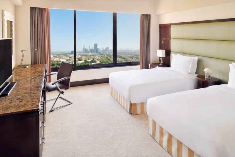 Abu Dhabi utazás Intercontinental Abu Dhabi