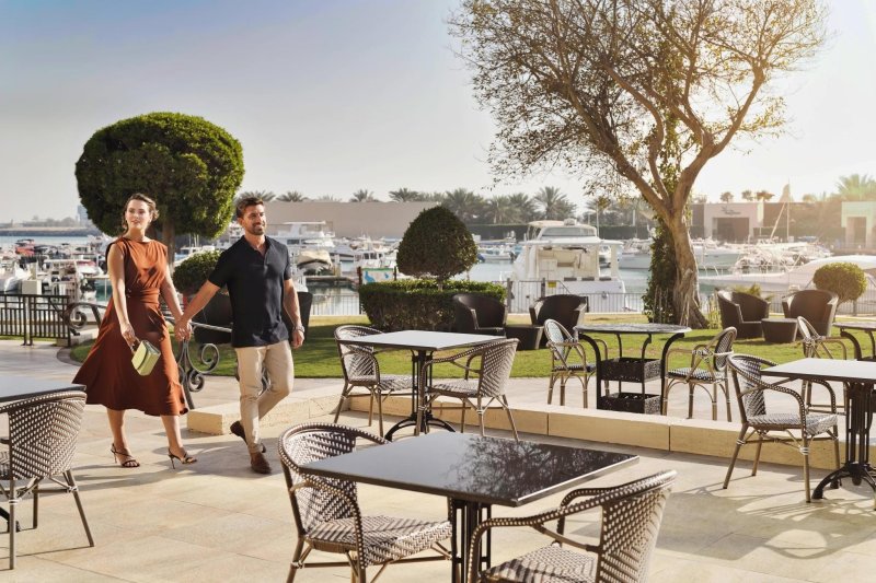 Abu Dhabi utazás Intercontinental Abu Dhabi