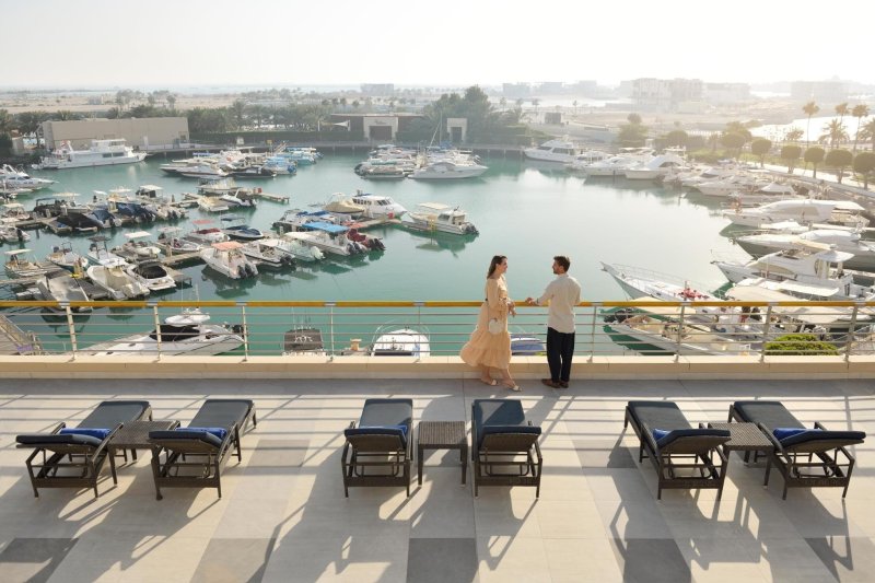 Abu Dhabi utazás Intercontinental Abu Dhabi