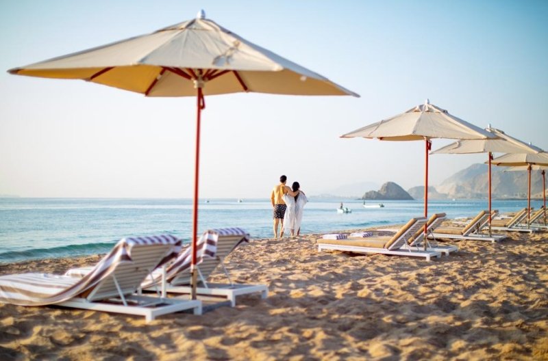 Fujairah utazás InterContinental Fujairah Resort